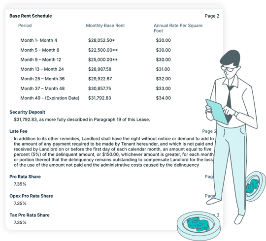 4 Base Rent