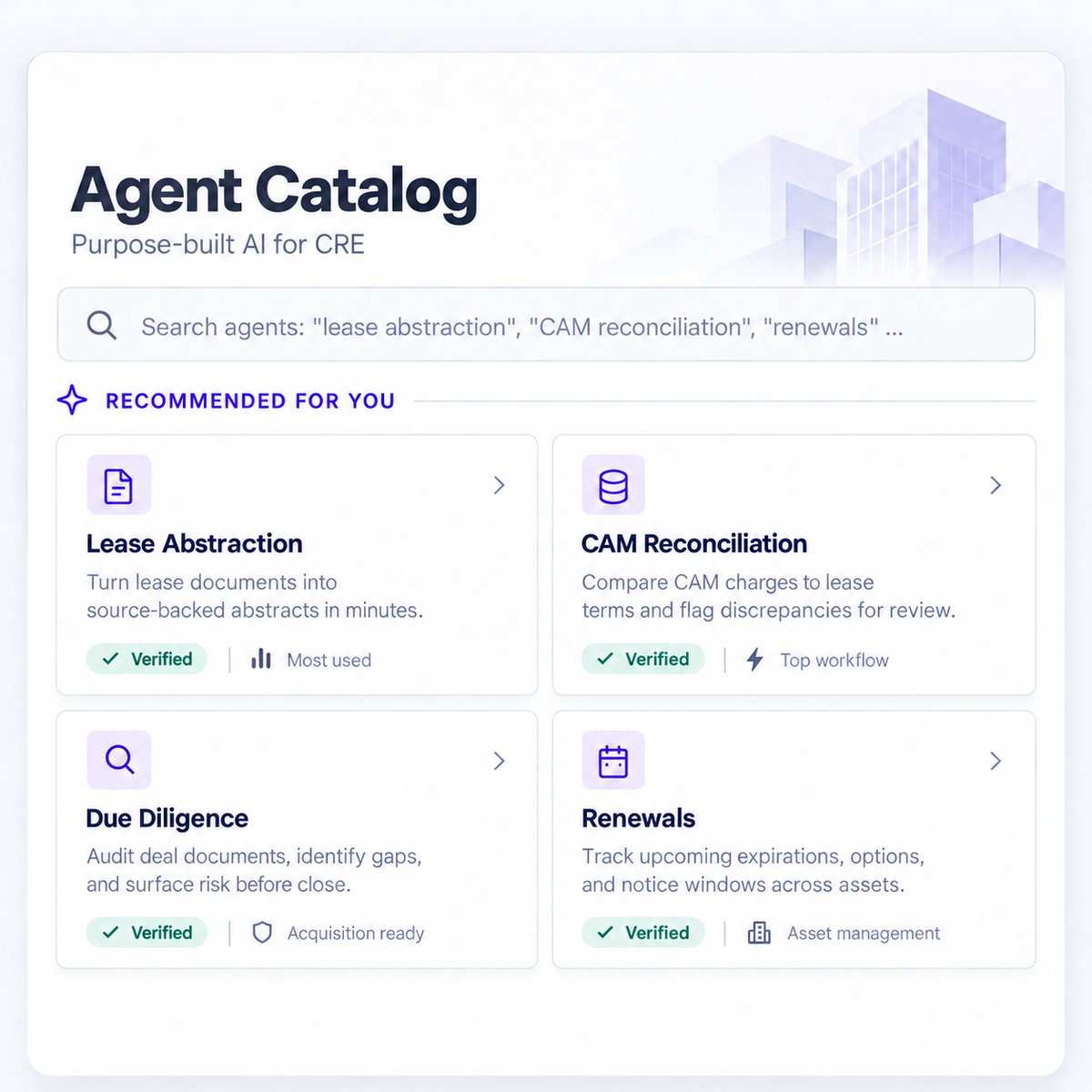 Agent Catalog Dashboard