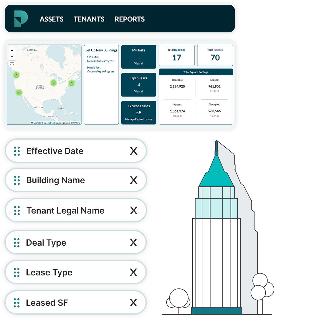 Product screens 3