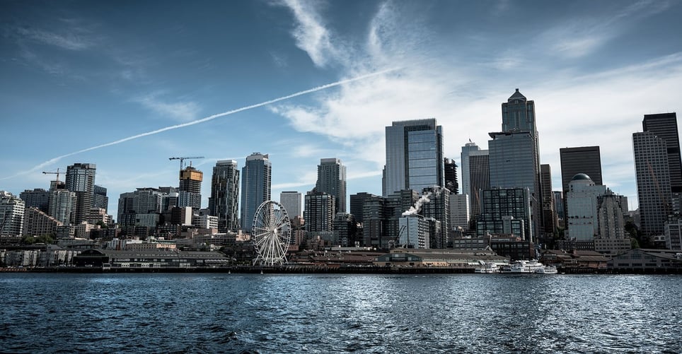 SeattleSkylineWideAngle