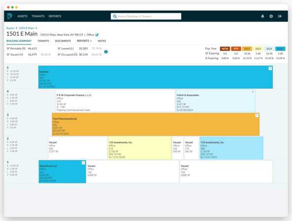 Stacking+Plan Prophia software