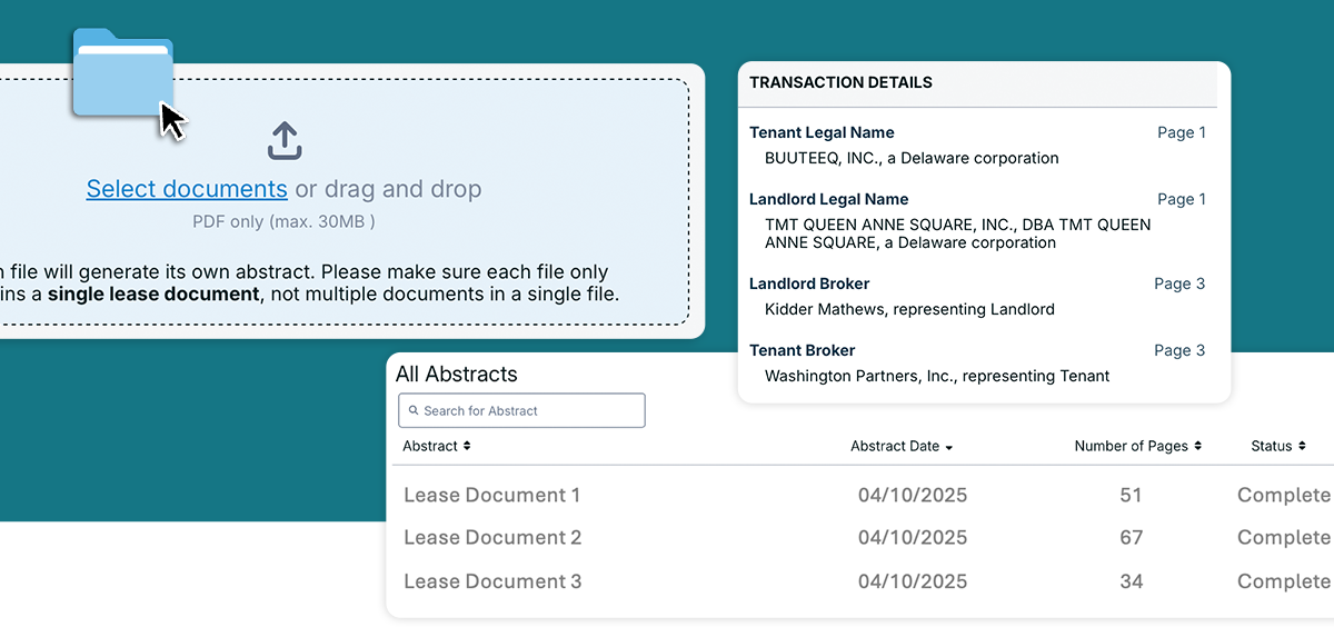 Iowa Abstract Real Estate Example What to Include in a Lease Abstract - with checklist