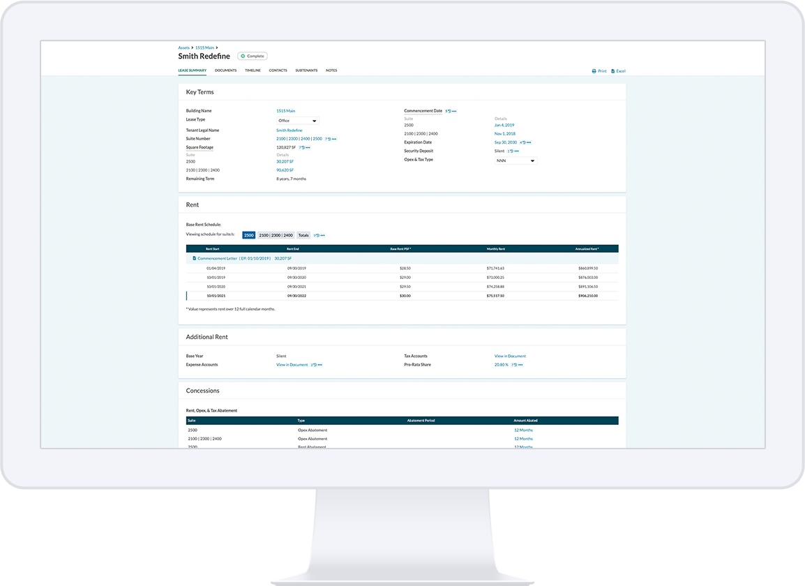 iMac Lease Profile